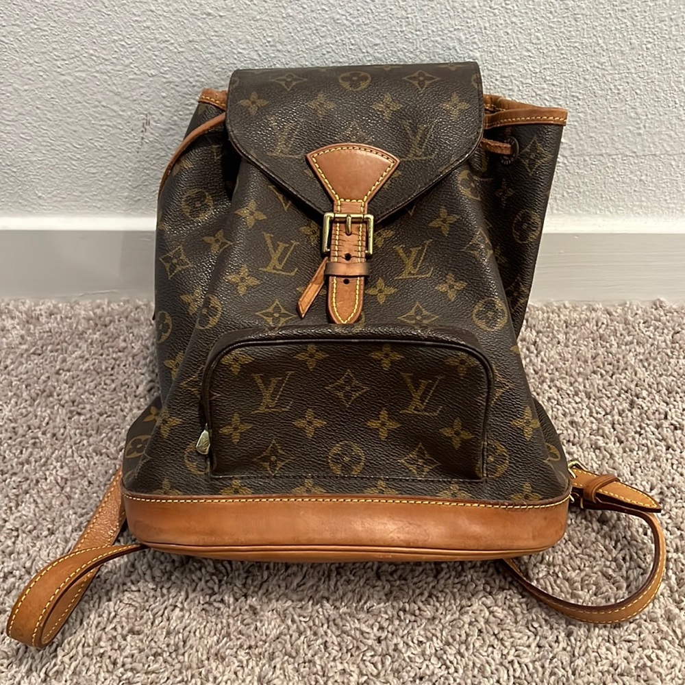 Louis Vuitton Montsouris Backpack Monogram